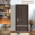 Modern Bathroom MDF PVC Wood Door